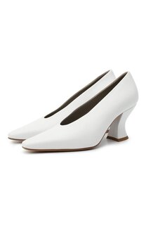 Кожаные туфли Almond Bottega Veneta