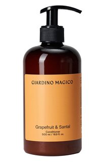 Питательный кондиционер для волос Grapefruit & Santal (500ml) Giardino Magico