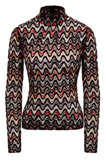 Водолазка из шерсти и вискозы Missoni