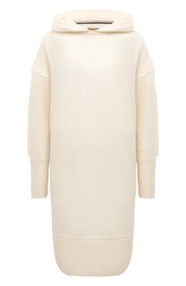 Шерстяное платье BOSS