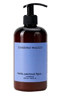 Питательный кондиционер для волос Vanilla, patchouli, figue (500ml) Giardino Magico