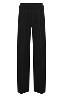 Брюки из хлопка и вискозы Missoni