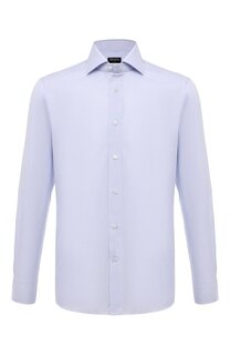 Хлопковая сорочка Zegna