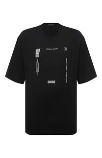 Хлопковая футболка DGVIB3 Dolce & Gabbana