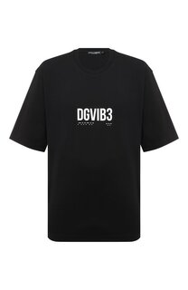 Хлопковая футболка DGVIB3 Dolce & Gabbana