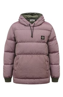 Пуховый анорак Stone Island