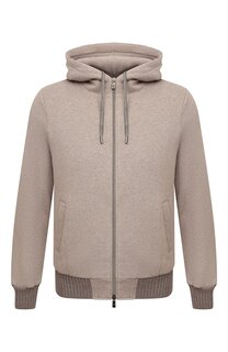 Толстовка из хлопка и кашемира Capobianco