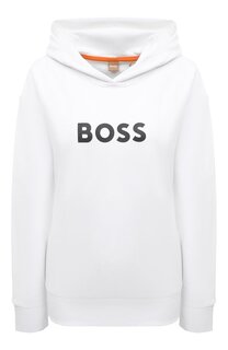 Хлопковое худи BOSS