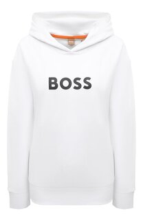 Хлопковое худи BOSS