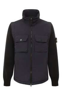 Комбинированная куртка Stone Island