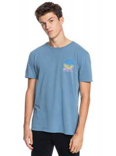 Мужская Футболка Quiksilver Island Pulse
