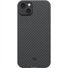 Чехол Pitaka MagEZ Case 4 с Magsafe для iPhone 15 Plus кевлар (KI1501M)