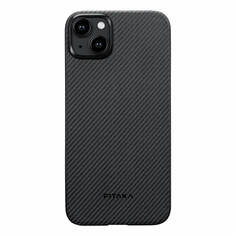 Чехол Pitaka MagEZ Case 4 с Magsafe для iPhone 15 Plus кевлар (KI1501MA)