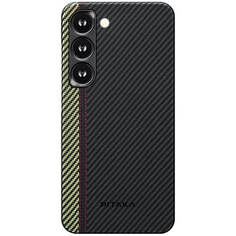 Чехол Pitaka Fusion Weaving MagEz Case FO2301 для Samsung Galaxy S23, Overture