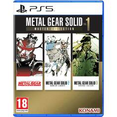 Metal Gear Solid Master Collection Vol. 1 PS5, английская версия Sony