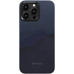 Чехол Pitaka MagEZ Case 4 Magsafe для iPhone 15 Pro Max кевлар (KI1502POTH)