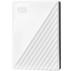 Внешний жесткий диск Western Digital My Passport 4TB WDBPKJ0040BWT-WESN White