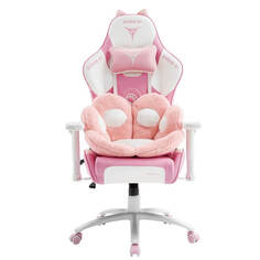 Компьютерное кресло ZONE 51 Kitty Meow Edition Pink