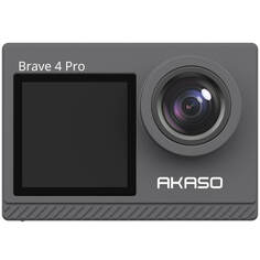 Экшн-камера AKASO Brave 4 Pro серый (SYYA0013-GY-01)