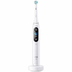 Электрическая зубная щетка Braun Oral-B iO8 White