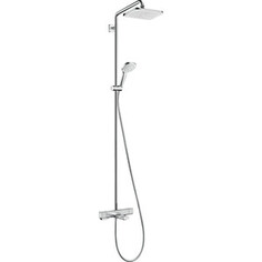 Душевая система Hansgrohe Croma E 280 с термостатом и изливом, хром (27687000)