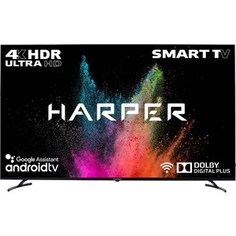 Телевизор HARPER 65U770TS (65, 4K, SmartTV, Android, WiFi, черный)