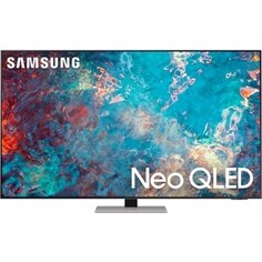 Телевизор QLED Samsung QE55QN85AAU (55, 4K, SmartTV, Tizen, WiFi, серебристый)