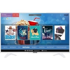 Телевизор Asano 32LF7111T (32, FullHD, Smart TV, Android, Wi-Fi, белый)