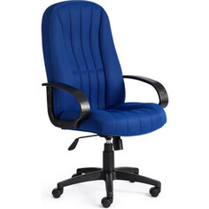 Кресло TetChair СН833 ткань, синий TW-10