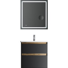 Мебель для ванной Am.Pm X-Joy 65х45 черная матовая Am.Pm.