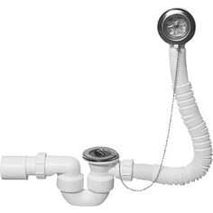 Слив-перелив для ванны McAlpine 31-72 см (MRB1-EX)