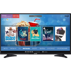 Телевизор Asano 28LH7010T (28, HD, 60Гц, SmartTV, Android, WiFi)