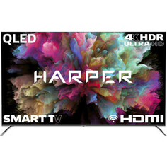 Телевизор QLED HARPER 65Q850TS (65, 4K, 60Гц, SmartTV, Android, WiFi)