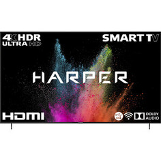 Телевизор HARPER 85U750TS (85, 4K, Android)