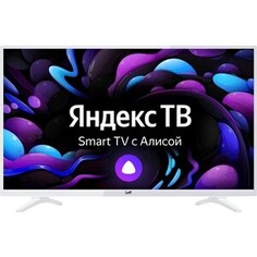 Телевизор LEFF 43F541T (43, FullHD, 60Гц, SmartTV, Яндекс, WiFi)