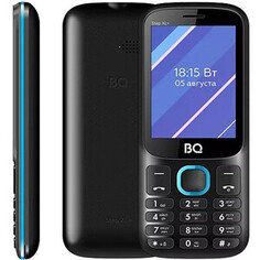 Мобильный телефон BQ 2820 Step XL+ Black+Blue