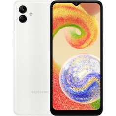 Смартфон Samsung SM-A045F Galaxy A04 64Gb 4Gb белый (SM-A045FZWG)