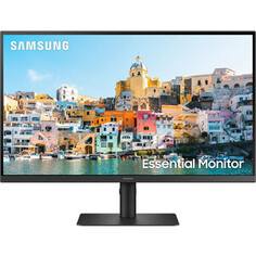 Монитор Samsung 27 LS27A400UJUXEN черный IPS LED 5ms 16:9 HDMI матовая HAS Pivot 1000:1 250cd 178гр/178гр 1920x1080 (LS27A400UJUXEN)