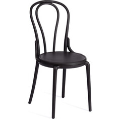 Стул TetChair Thonet (mod PL62) пластик 42x52x89 см Black (черный) 05