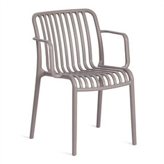 Кресло TetChair Lancaster (mod. 38-1) пластик 55,5х58х80 см Grey (серый) 34630
