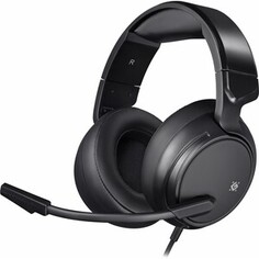 Гарнитура Defender Shadow black (2xJack 3.5mm/Jack 3.5mm 4-pin, игровая, кабель 1.6м) (64600)