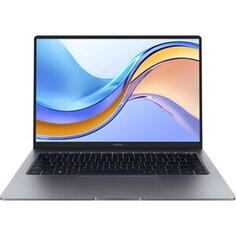 Ноутбук Honor MagicBook X14 IPS FHD 14 gray (Core i5 12450H/16Gb/512Gb SSD/VGA int/W11) (5301AFKC)