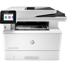 МФУ лазерное HP LaserJet Pro M428fdn (A4, принтер/сканер/копир/факс, 1200dpi, 38ppm, 512Mb, DADF50, Duplex, Lan, USB) (W1A29A_10K)