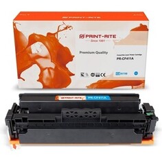 Картридж PRINT-RITE TFH769CPU1J PR-CF411A CF411A blue ((2300стр.) для HP LJ M452DW/DN/NW M477FDW/M477FDN/M477FNW) (PR-CF411A)