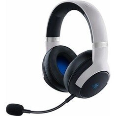 Гарнитура беспроводная Razer Kaira Pro for Playstation headset white/black (RZ04-04030100-R3M1)