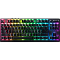 Игровая клавиатура Razer Deathstalker V2 Pro Tenkeyless black (bluetooth/USB, оптико-механическая, подсветка) (RZ03-04370800-R3R1)