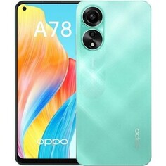 Смартфон OPPO A78 (8+256) зеленый