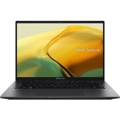 Ноутбук Asus ZenBook UM3402YA-KP290 14 2560x1600, Ryzen 5 5625U, 16Гб, SSD 512Гб, Radeon Vega 8, DOS, черный, 1.39 кг 90NB0W95-M00J70