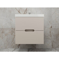 Тумба под раковину Style line Матис 60х45 крем (4650134473223)