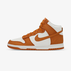 Кроссовки высокие Nike Dunk High Retro Se, Оранжевый